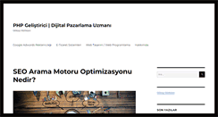 Desktop Screenshot of goktay.com