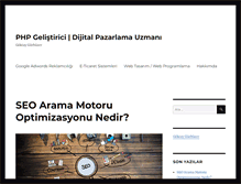 Tablet Screenshot of goktay.com